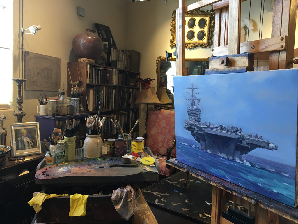 Full Sail Fine Art Blog - Maiden Voyage