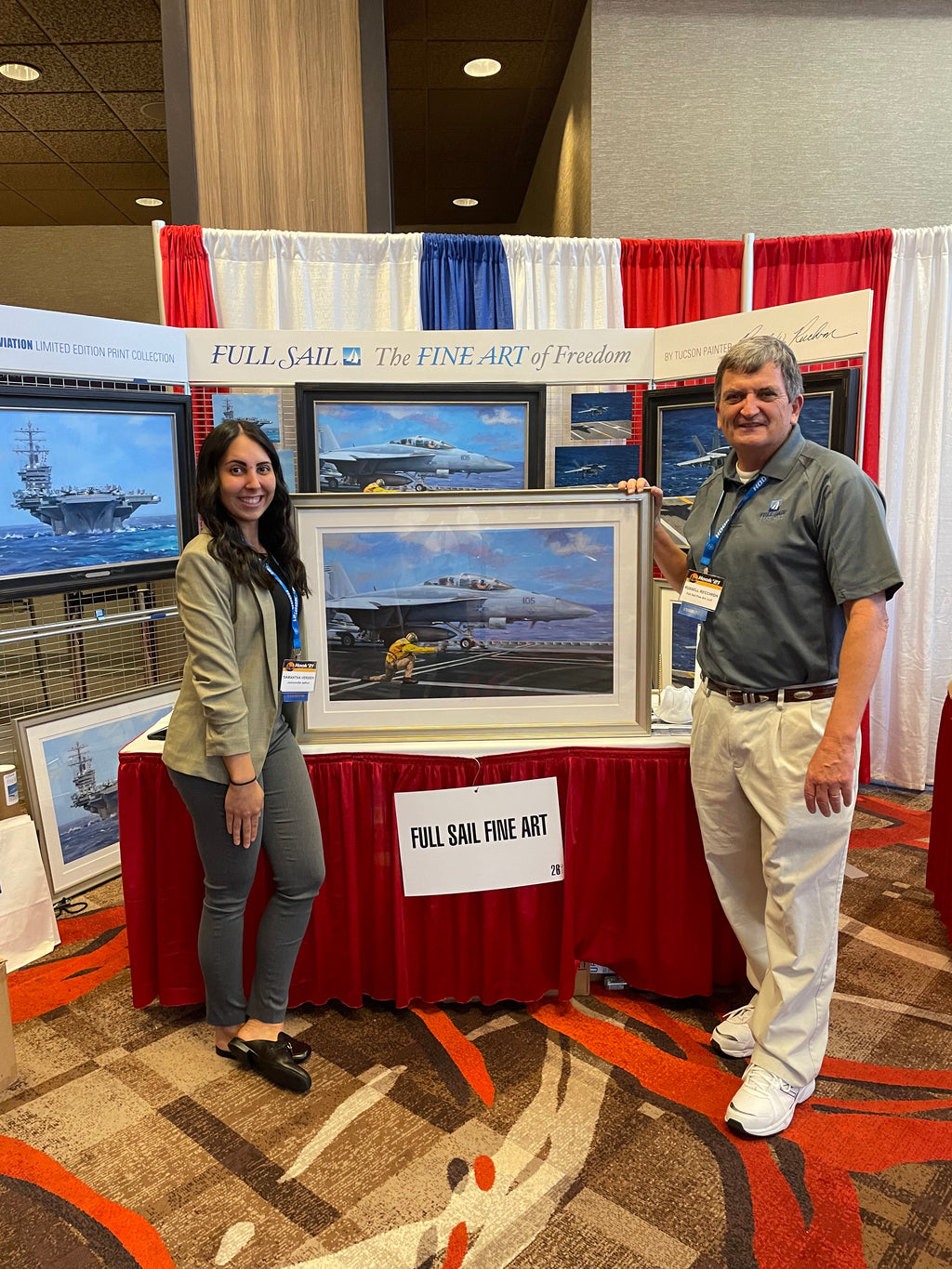 Tailhook 2021 Full Sail Fine Art Winner Reno NV 9-11, 2021